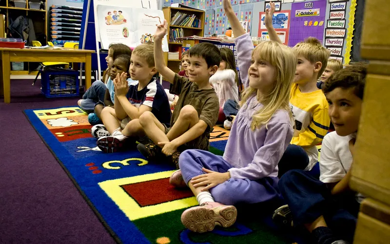 kindergarten is fun